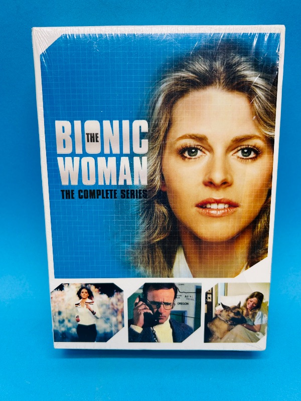 Photo 1 of 151767…the bionic woman complete series DVDs 