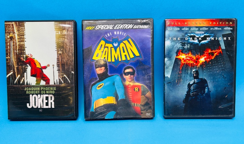 Photo 1 of 151768…Batman and joker dvd movies 