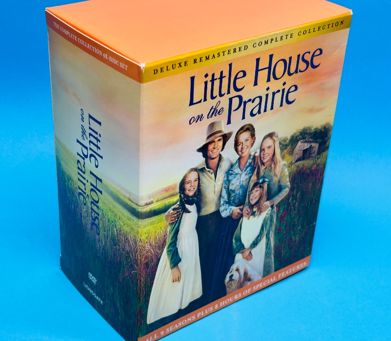 Photo 1 of 151771…all 9 seasons Little House on the Prairie DVDs 