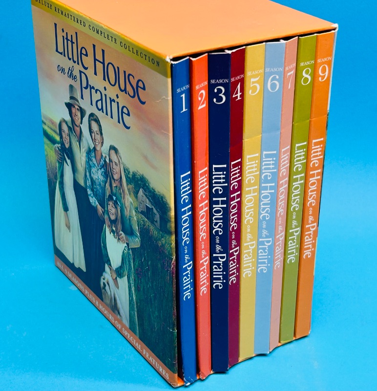 Photo 1 of 151771…all 9 seasons Little House on the Prairie DVDs 