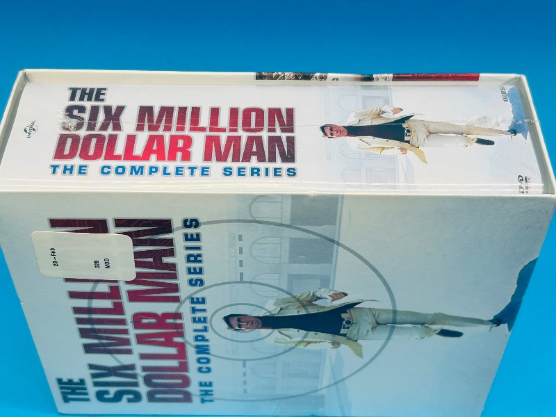 Photo 2 of 151772…sealed -the six million dollar man complete series DVD’s 