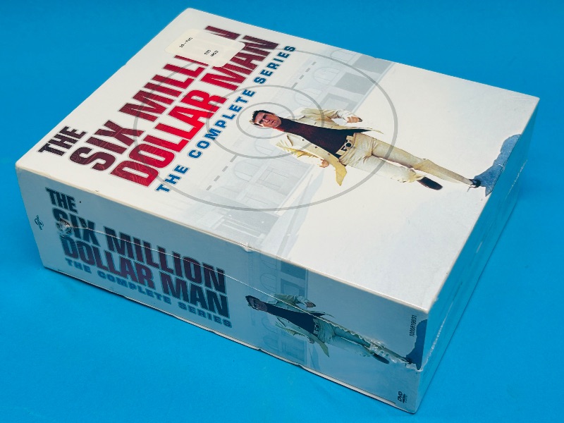 Photo 1 of 151772…sealed -the six million dollar man complete series DVD’s 