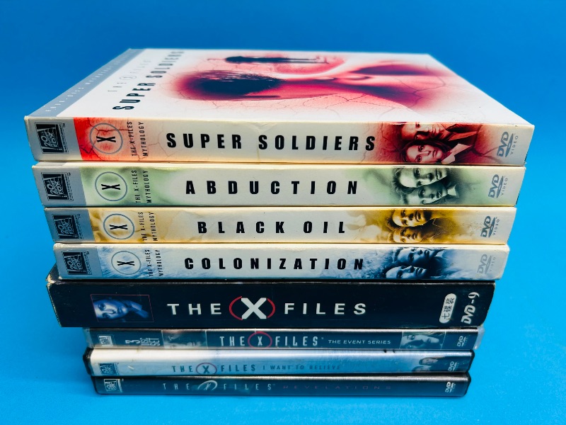 Photo 1 of 151774…the X files DVD  movies 