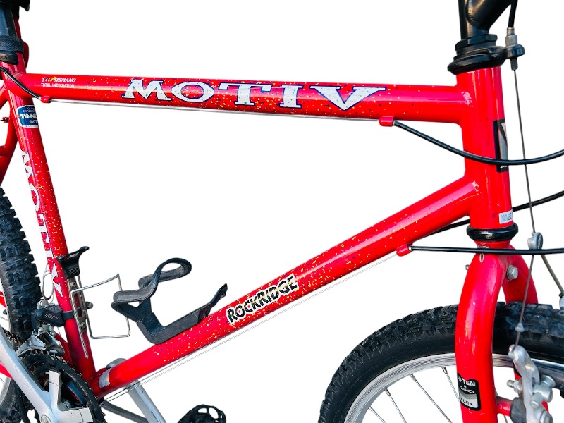 Photo 3 of 151800…vintage Motiv Rockridge 26” mt.bike -rides nice- some wear and scratches from age