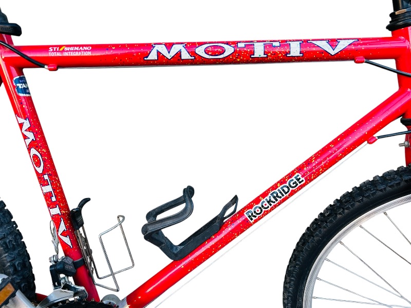 Photo 4 of 151800…vintage Motiv Rockridge 26” mt.bike -rides nice- some wear and scratches from age