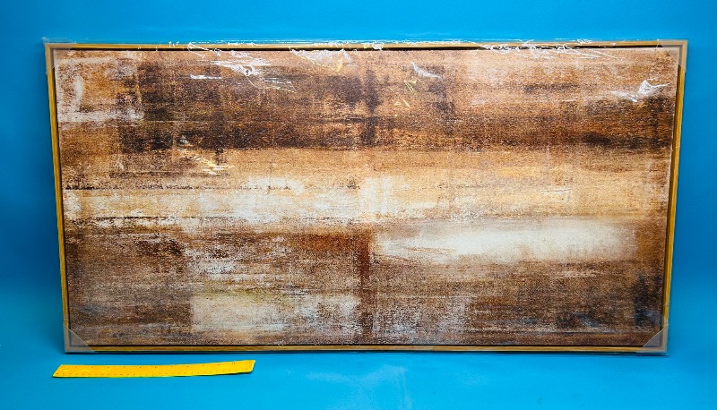 Photo 1 of 151815…xxlarge 40 x 20”  canvas wood plank picture 