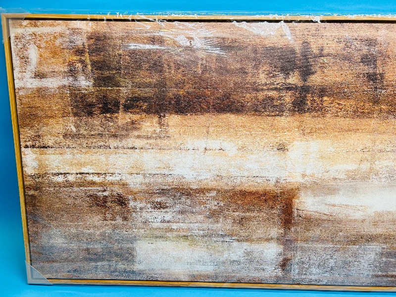 Photo 4 of 151815…xxlarge 40 x 20”  canvas wood plank picture 