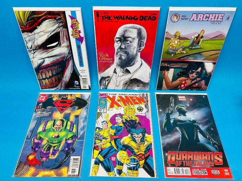 Photo 1 of 151831…6 comics in plastic sleeves 