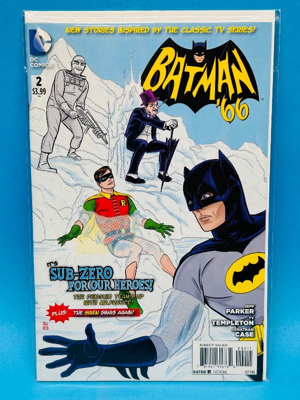 Photo 1 of 151835…Batman’66 comic #2 in plastic sleeve 