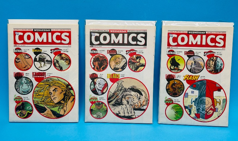 Photo 1 of 151838…3 newspaper  comics in plastic sleeves 