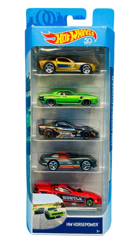 Photo 1 of 151855…5 pack hot wheels die cast cars 