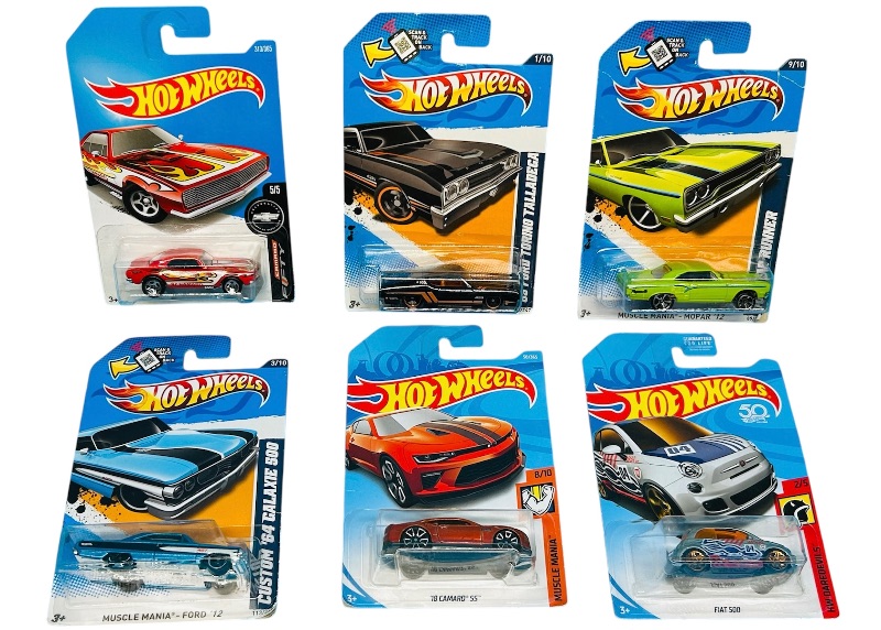 Photo 1 of 151858… 6 hot wheels die cast cars 