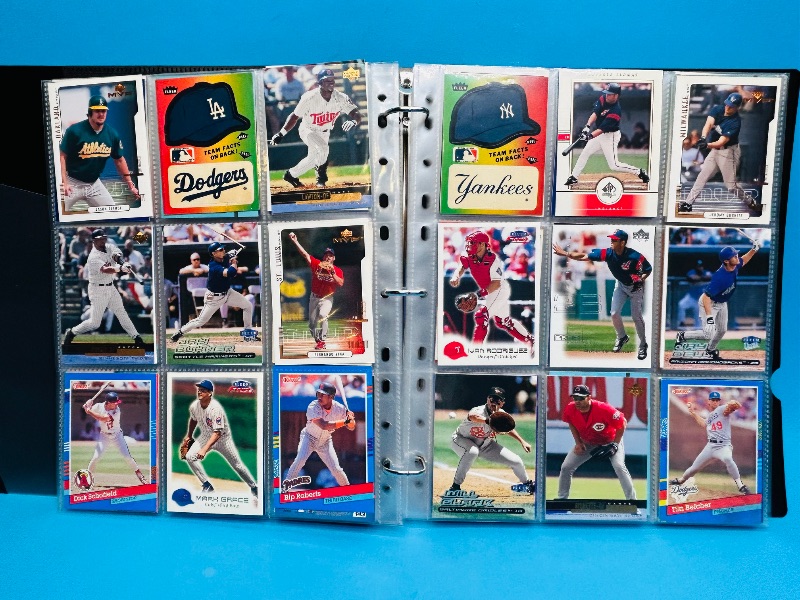 Photo 15 of 151869…final sale no returns/refunds-306 mixed baseball cards in binder 