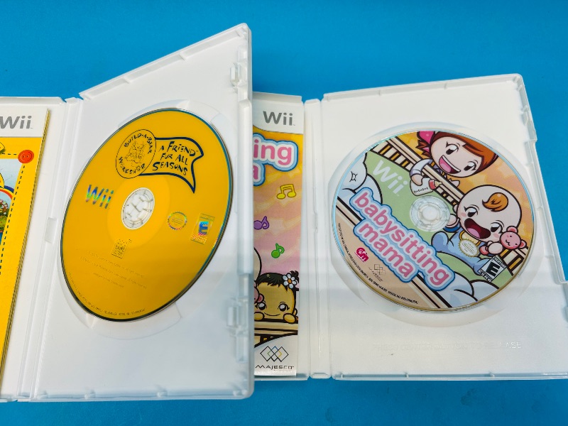 Photo 2 of 151876… 2 Wii game discs 