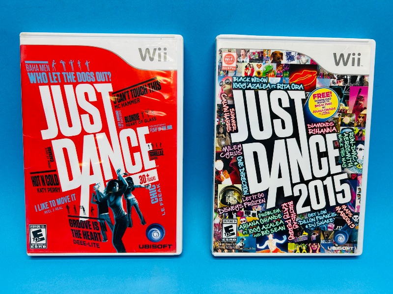 Photo 1 of 151877… 2 Wii game discs 