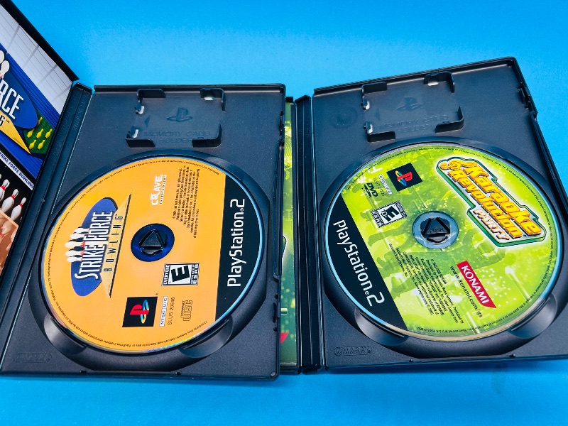 Photo 1 of 151880…2 PlayStation 2 game discs 