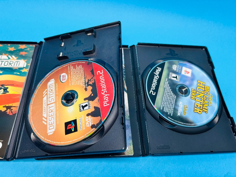 Photo 2 of 151881… 2 PlayStation 2 game discs 