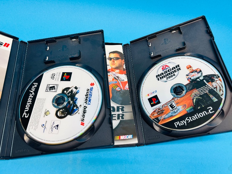 Photo 2 of 151884… 2 PlayStation 2 game discs 