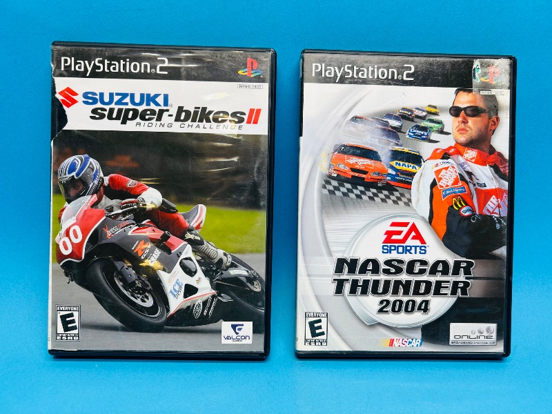 Photo 1 of 151884… 2 PlayStation 2 game discs 