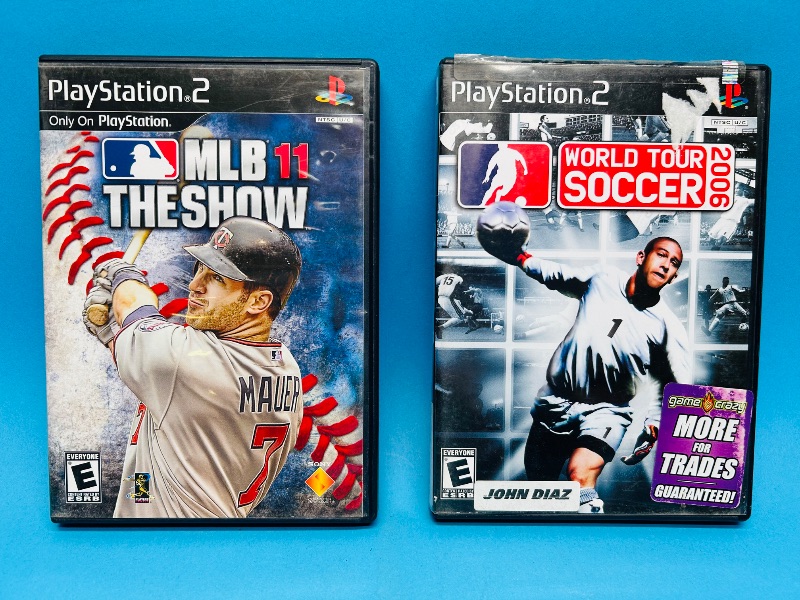 Photo 1 of 151885… 2 PlayStation 2 game discs 