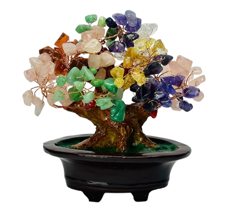 Photo 1 of 151991… 6” polished rock tree