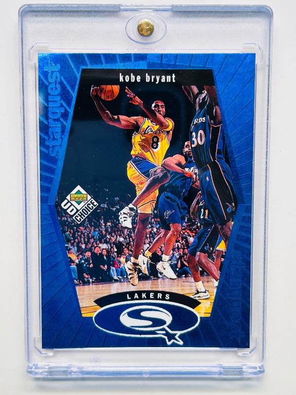 Photo 1 of 152062…Kobe Bryant card SQ13 in hard plastic case 
