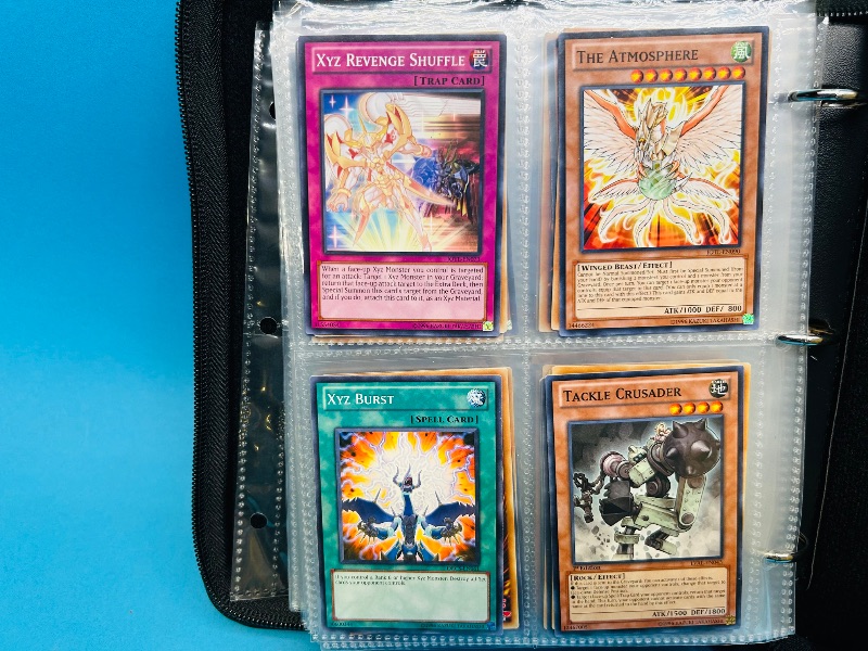 Photo 1 of 152136… final sale no returns/refunds-160 mix d Yu-Gi-Oh! Cards in binder