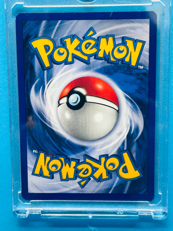 Photo 1 of 152169…Pokémon Porygon card 39/102  in hard plastic case