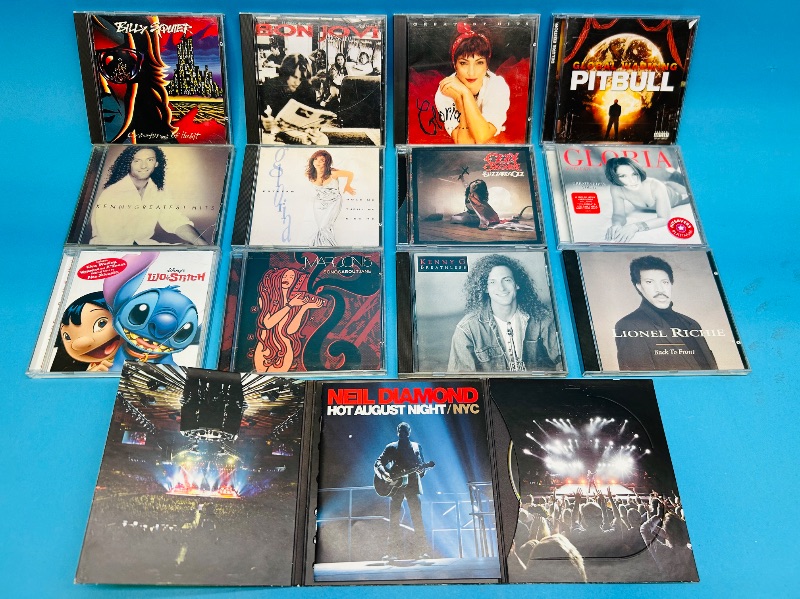 Photo 1 of 152175…13 used music cd’s 