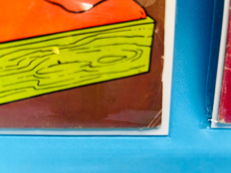 Photo 1 of 152203… 2 vintage Disney comics in plastic sleeves -wear from age