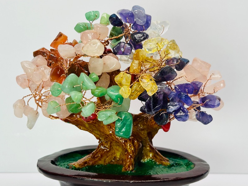 Photo 1 of 152219…6” polished rock tree