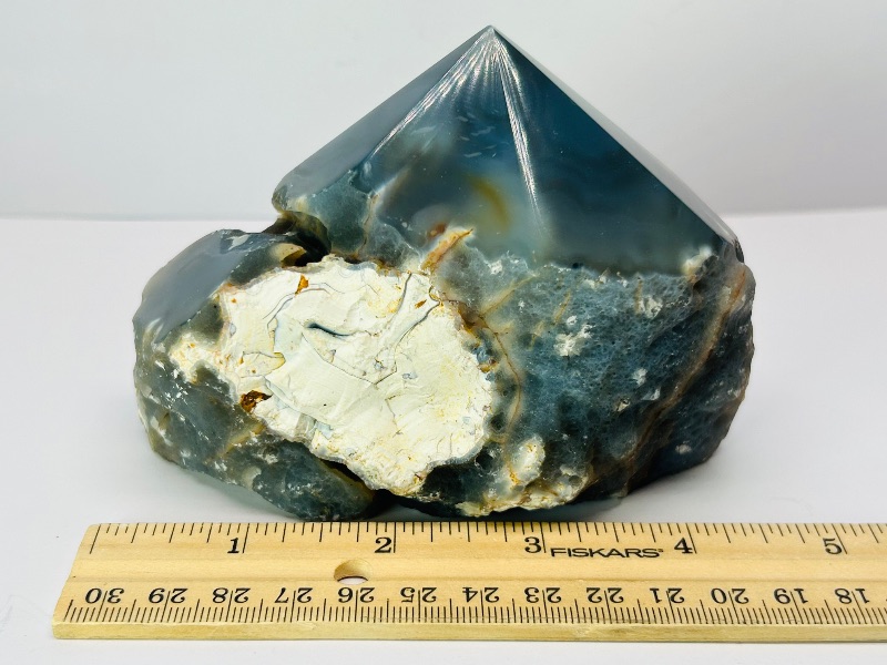 Photo 1 of 152222…5” agate base point rock