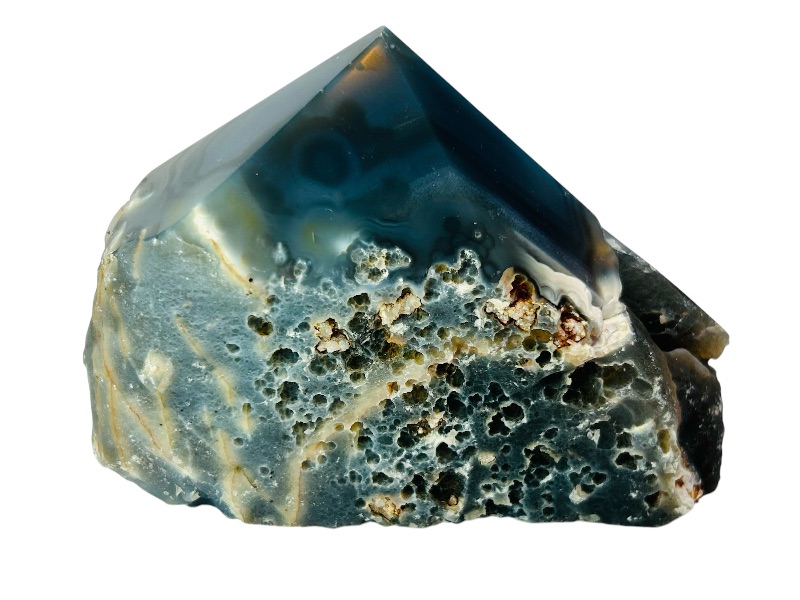 Photo 1 of 152222…5” agate base point rock