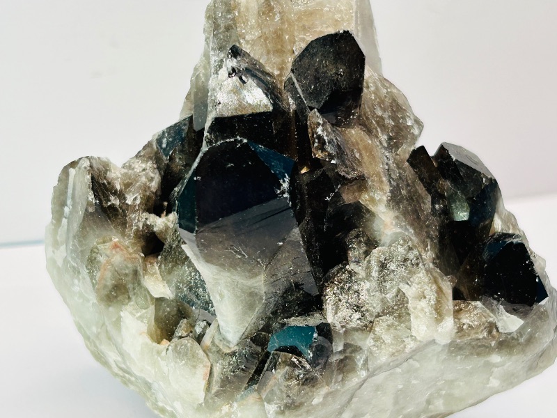 Photo 1 of 152226…4” smokey quartz rock with stand