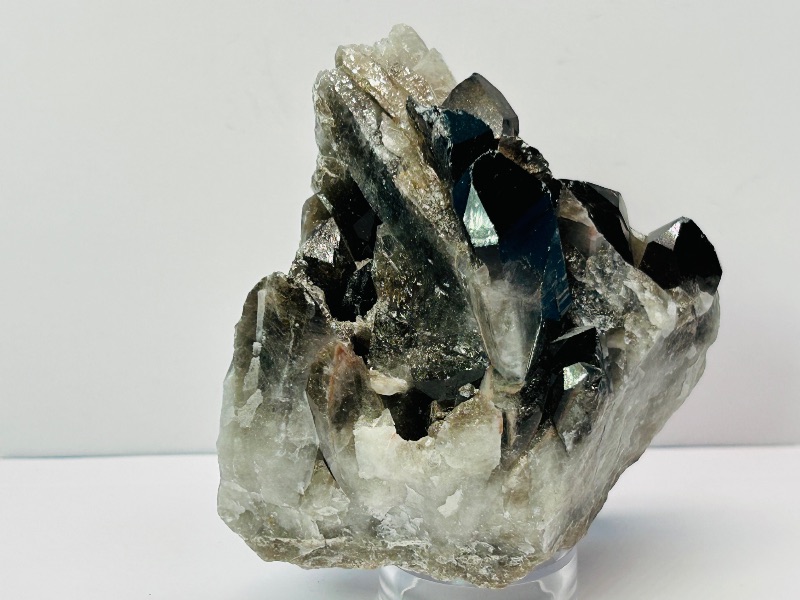 Photo 1 of 152226…4” smokey quartz rock with stand
