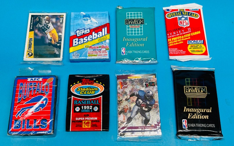 Photo 1 of 152239… final sale no returns/refunds-sealed sports card packs