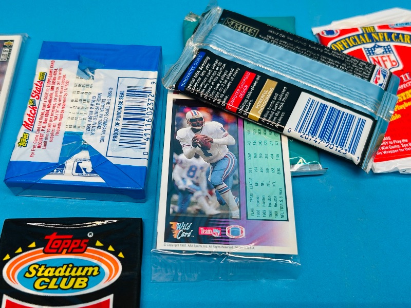 Photo 1 of 152239… final sale no returns/refunds-sealed sports card packs