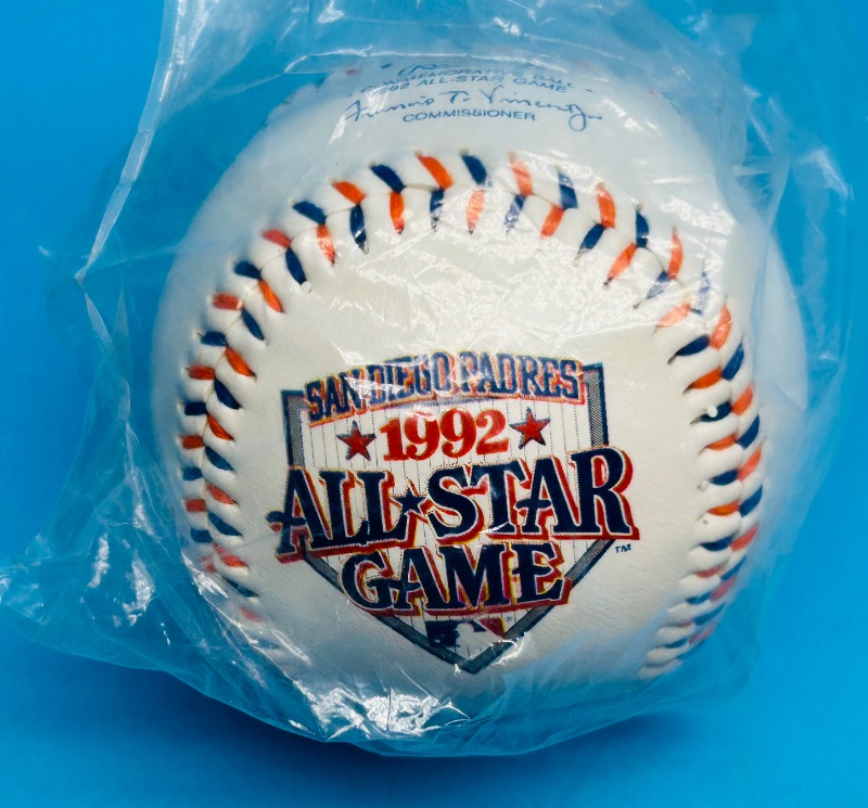 Photo 1 of 152296…sealed all-star baseball 1992 San Diego Padres