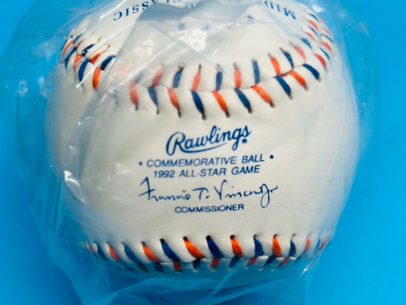 Photo 1 of 152296…sealed all-star baseball 1992 San Diego Padres