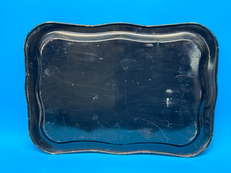 Photo 1 of 152299…vintage 1950’s Coca Cola serving tray -black