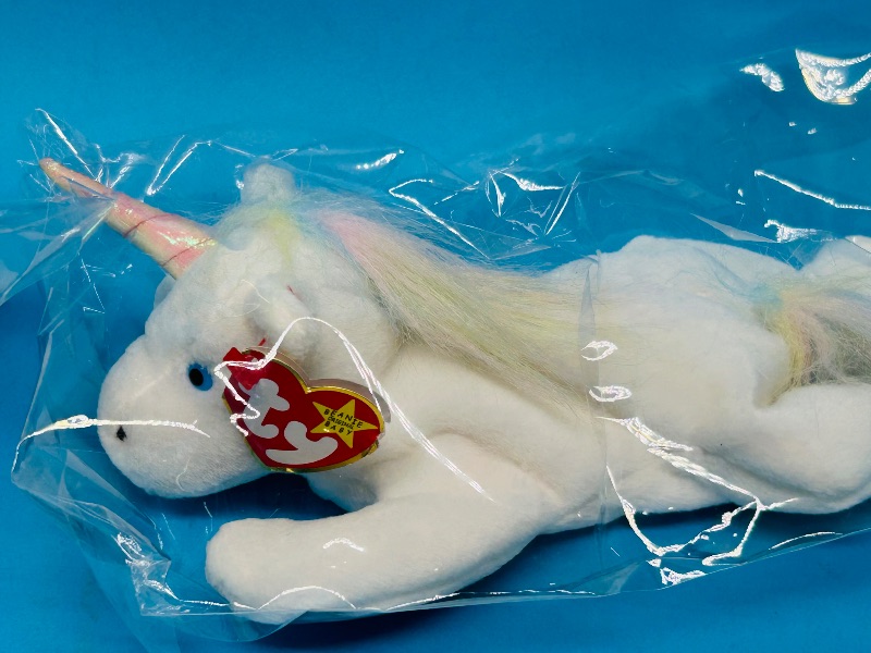 Photo 1 of 152311…3 TY beanie babies-Mystic- in plastic bags