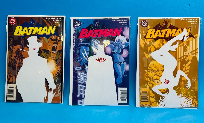 Photo 1 of 152341…3 Batman comics in plastic sleeves 