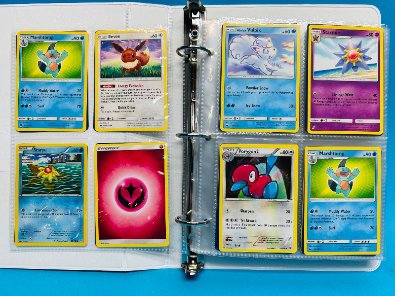 Photo 1 of 152364…final sale no returns/refunds-160 mixed Pokemon cards in binder
