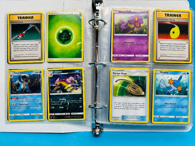 Photo 1 of 152364…final sale no returns/refunds-160 mixed Pokemon cards in binder