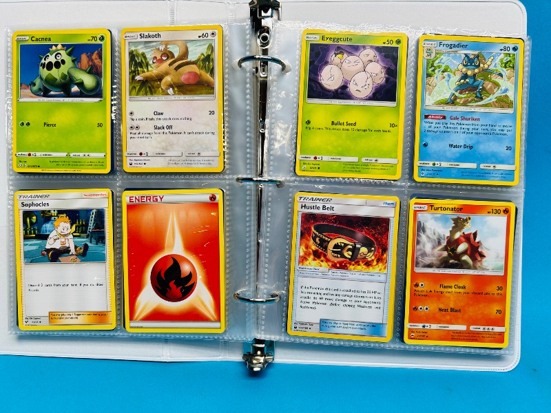 Photo 1 of 152364…final sale no returns/refunds-160 mixed Pokemon cards in binder