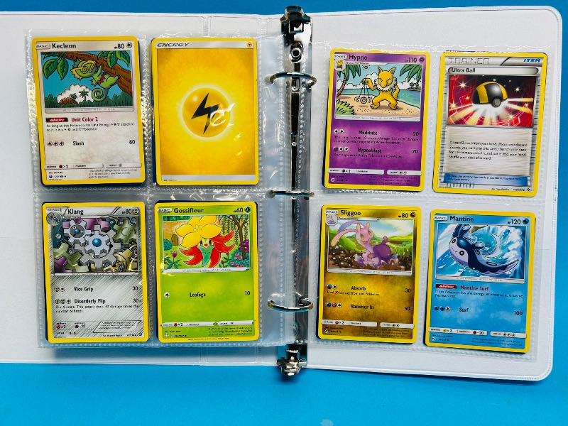 Photo 1 of 152364…final sale no returns/refunds-160 mixed Pokemon cards in binder