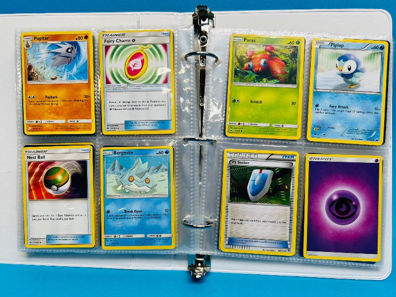 Photo 1 of 152364…final sale no returns/refunds-160 mixed Pokemon cards in binder