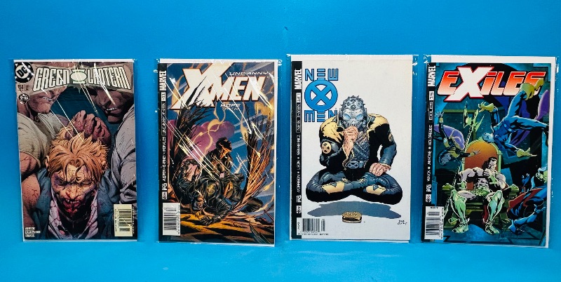 Photo 1 of 152367…4  comics 9-11 commemorative covers in plastic sleeves 
