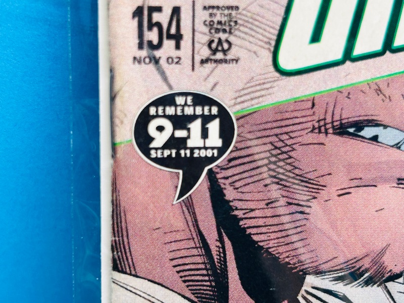Photo 1 of 152367…4  comics 9-11 commemorative covers in plastic sleeves 