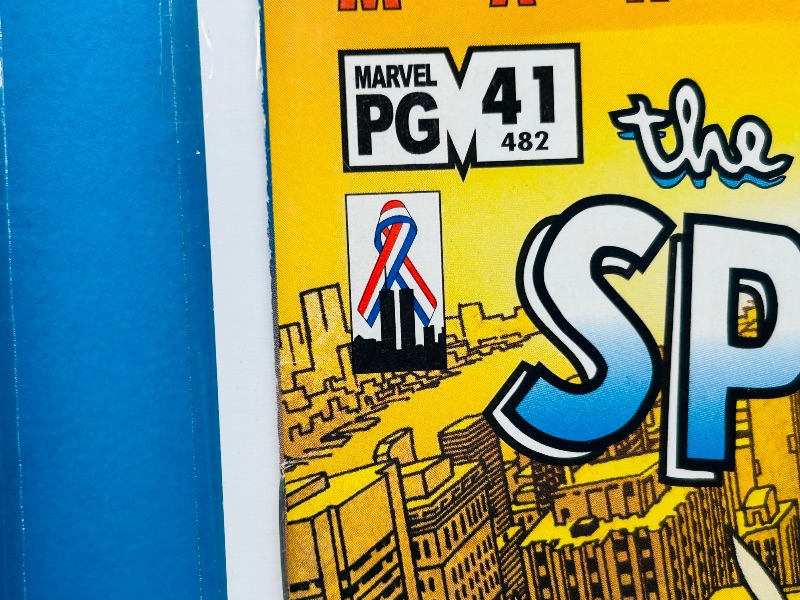 Photo 1 of 152368… 3 comics 9-11 commemorative covers in plastic sleeves 